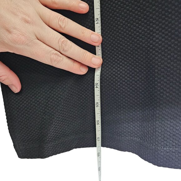 Puma NWOT Sleevelss Black White Jumpsuit Drawsting Waist  pockets Women's Size M - Picture 8 of 15